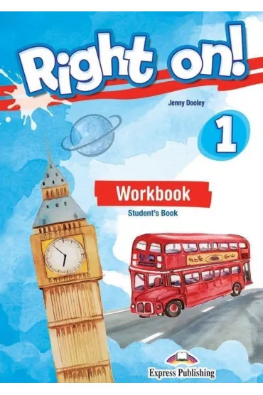 Right On! 1 Workbook with Digibooks App - Jenny Dooley