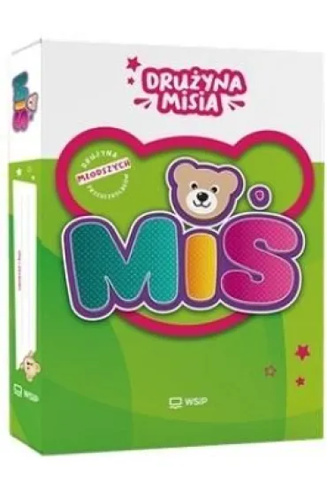 Mi�. Dru�yna Misia dla m�odszych przedszkolak�w. BOX