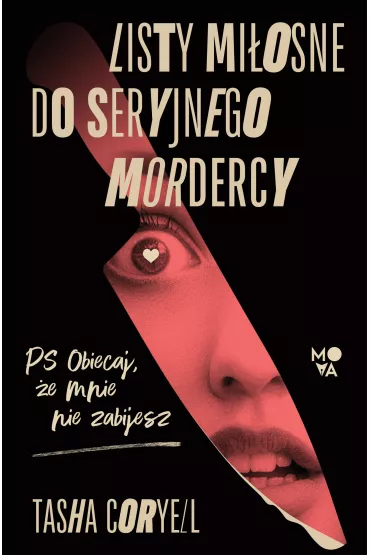 eBook Listy mi�osne do seryjnego mordercy mobi epub - Tasha  Coryell