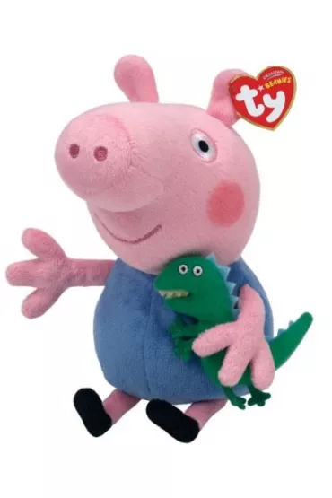 Beanie Babies. �winka Peppa. George