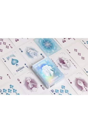Karty Disney Frozen Blue Kraina Lodu BICYCLE
