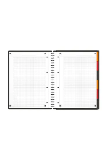 Ko�ozeszyt oxford international organiserbook pp a4+/80k kratka kratka 80 kartek