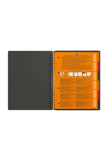 Ko�ozeszyt oxford international organiserbook pp a4+/80k kratka kratka 80 kartek