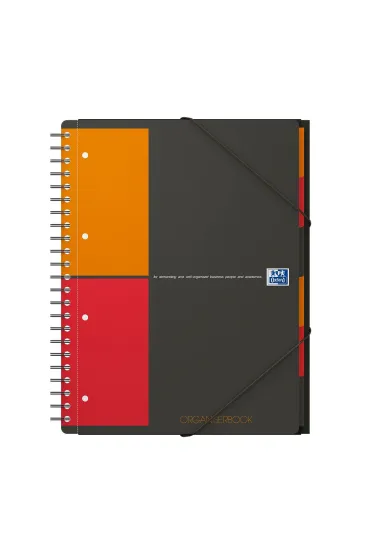 Ko�ozeszyt oxford international organiserbook pp a4+/80k kratka kratka 80 kartek