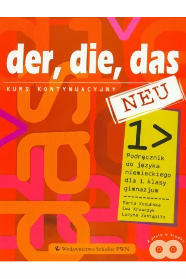 Der Die Das Gim 1 Kont. New Podr+CD - Ewa Krawczyk, Lucyna Zast�pi�o, Marta Kozubska