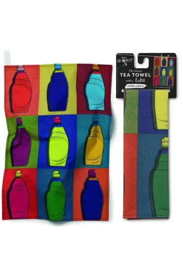 If Tea Towels r�cznik kuchenny Mop Art
