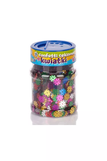Astra Confetti cekinowe kwiatki - mix kolor�w 100 g