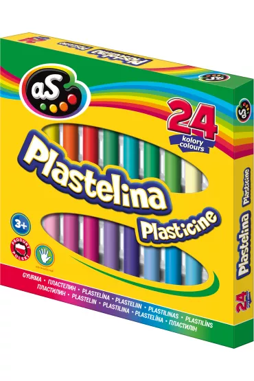 Astra Plastelina szkolna Astrino 24 szt.