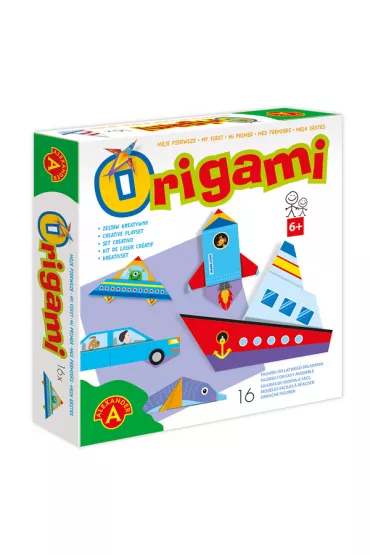 Moje pierwsze origami. Statek Alexander