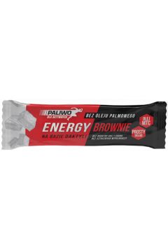 NaturaVena Baton energetyczny Brownie z kofein 50 g