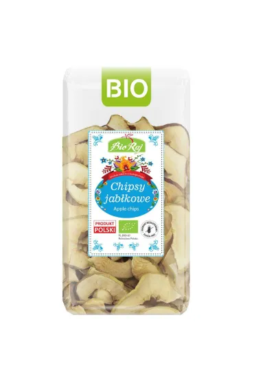 Bio Raj Chipsy jab�kowe 50 g Bio