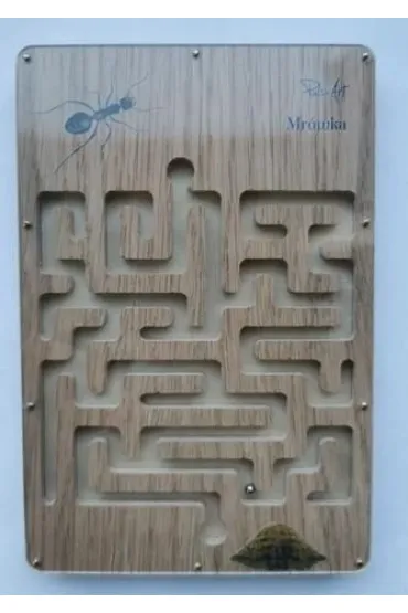 Puzzle Labirynt przyrodniczy Mr�wka Puls-Art