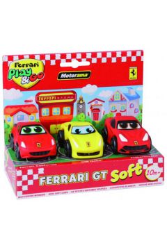 Ferrari GT Soft - Zestaw 3 aut Tm Toys