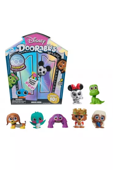 DOORABLES Disney Multi Peek Seria 10, figurka Just Play