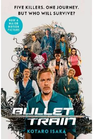 Bullet Train. Movie cover ed - Kotaro Isaka