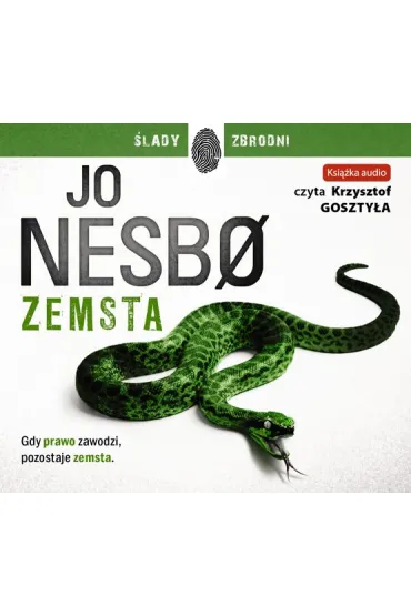 Audiobook Zemsta CD - Jo Nesbo
