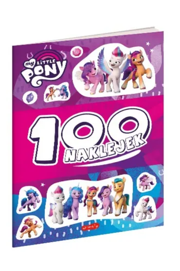 My Little Pony. 100 naklejek. Wydanie filmowe