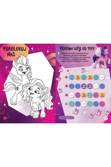 My Little Pony. 100 naklejek. Wydanie filmowe