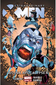 Marvel Now 2.0 Extraordinary X-Men. Tom 2. Wojna Apocalypse'a