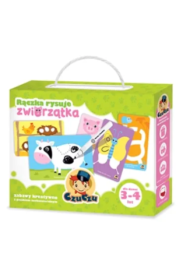 R�czka rysuje Zwierz�tka