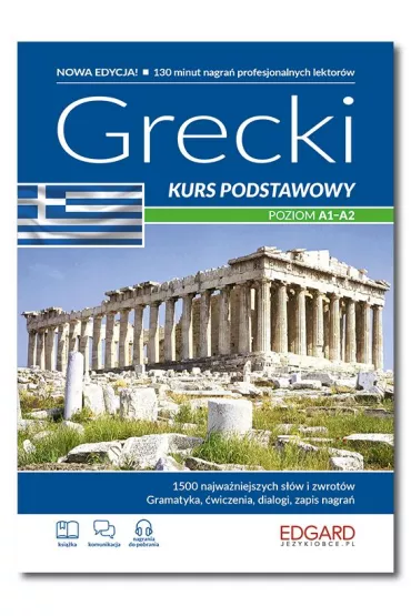 Grecki. Kurs podstawowy - Natalia Drosou