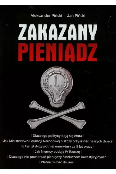 eBook Zakazany pieni�dz pdf mobi epub - Jan Pi�ski