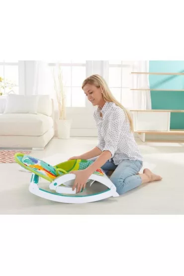 Fisher-Price Fotelik-bujaczek Od niemowlaka do przedszkolaka CMR10