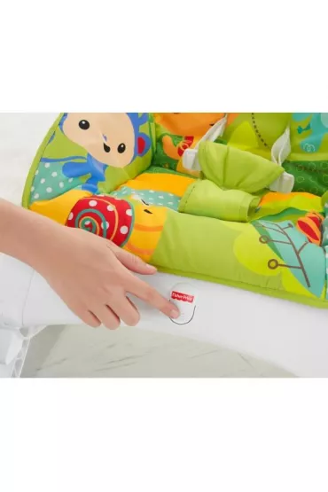Fisher-Price Fotelik-bujaczek Od niemowlaka do przedszkolaka CMR10