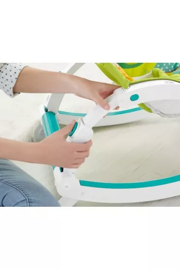 Fisher-Price Fotelik-bujaczek Od niemowlaka do przedszkolaka CMR10