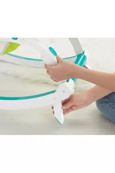 Fisher-Price Fotelik-bujaczek Od niemowlaka do przedszkolaka CMR10