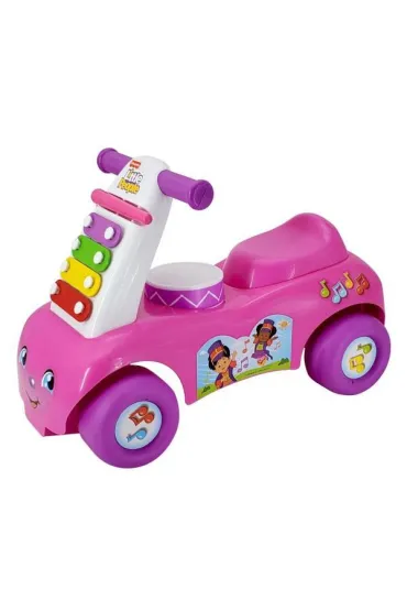 Fisher-Price. Je�dzik muzyczny r�owy 505914 Mattel