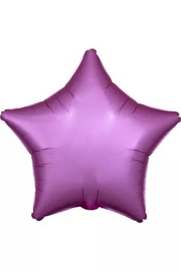 Amscan Balon foliowy Lustre Flamingo gwiazda luzem 43cm
