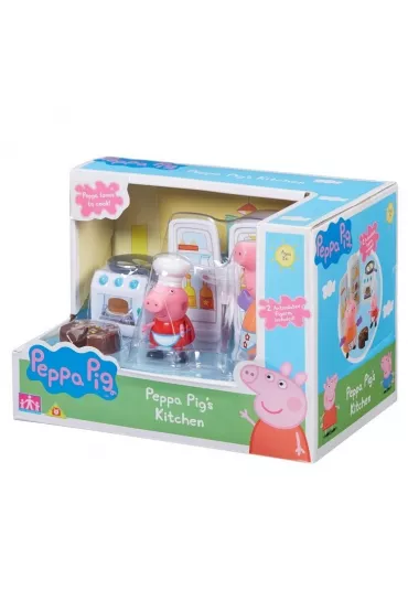 Peppa pig - Zestaw kuchnia