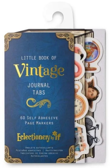 If Little Book of Vintage - zak�adki znaczniki 60 szt.