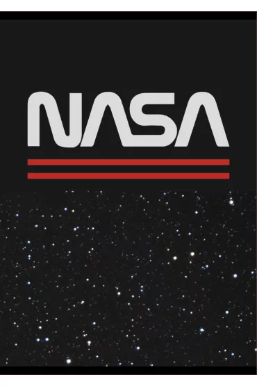 St. Majewski Zeszyt A5 laminowany NASA krata 60 kartek