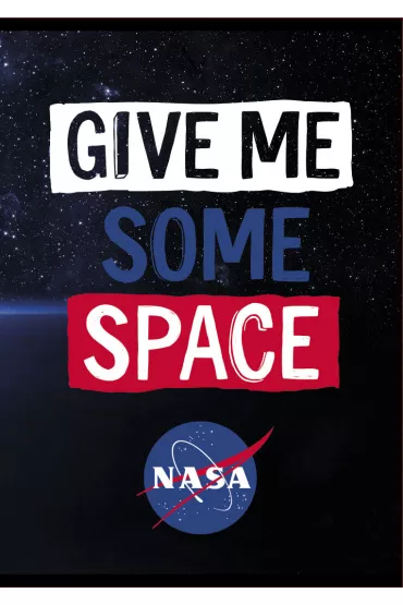 St. Majewski Zeszyt A5 laminowany NASA krata 60 kartek