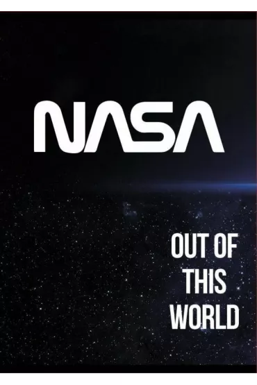 St. Majewski Zeszyt A5 laminowany NASA krata 60 kartek