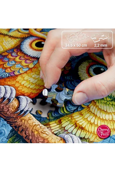 Puzzle 500 CherryPazzi Moonlight Owls 20449