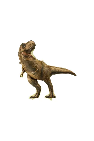 PartyDeco Balon foliowy Jurassic World T-Rex, 92x98 cm, br�zowy
