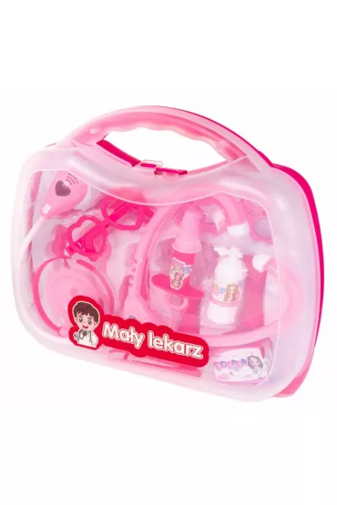 Ma�y lekarz r�owy Smily Play