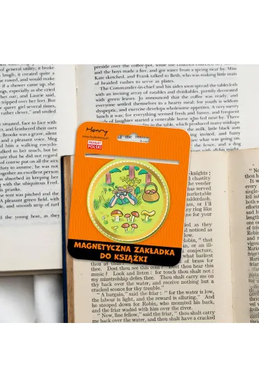 Henry Zak�adka magnetyczna kulka 2 grzyby
