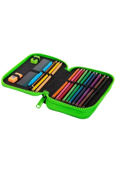 CoolPack Pi�rnik podw�jny z wyposa�eniem Jumper 2 City Jungle