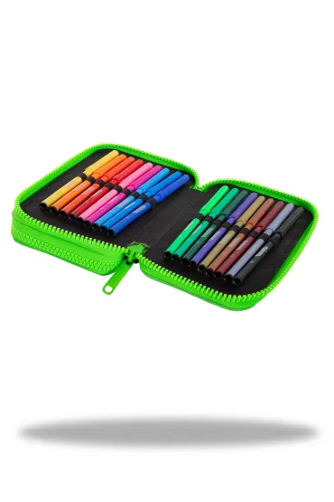 CoolPack Pi�rnik podw�jny z wyposa�eniem Jumper 2 City Jungle