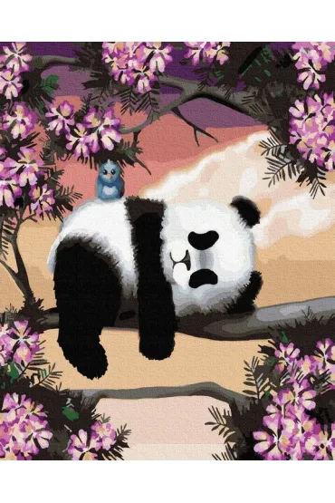 Twoje Hobby Malowanie po numerach - �pi�ca panda 40x50cm