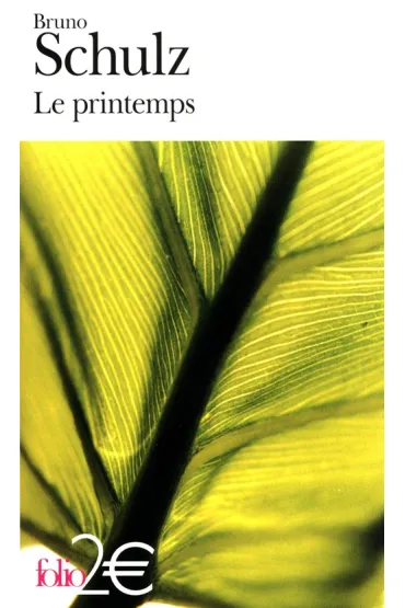Printemps - Bruno Schulz