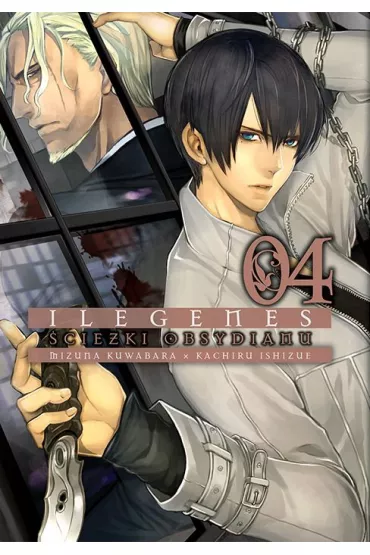 Ilegenes - �cie�ki obsydianu. Tom 4 - Kachiru Ishizue, Mizuna Kuwabara