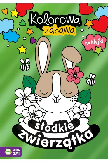 S�odkie zwierz�tka. Kolorowa zabawa