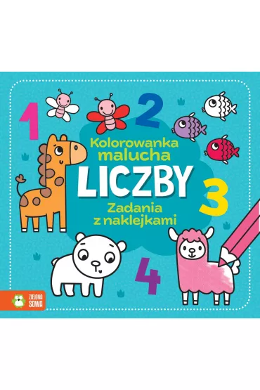 Kolorowanka malucha. Liczby