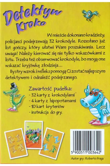 Detektyw Kroko