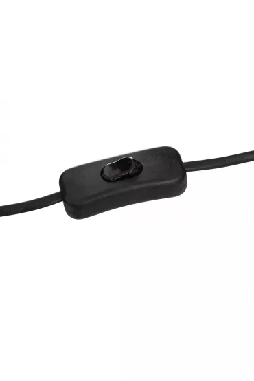 Atmosphera Lampka stoowa Timeo W kratk 25 cm